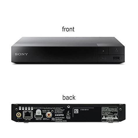 Sony BDPBX370 Streaming Blu